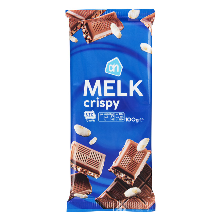 AH Reep melk crispy