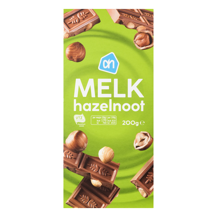 AH Reep melk-hazelnoot