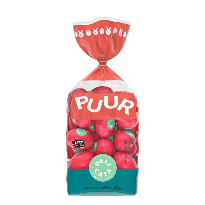 Delicata Paaseitjes puur