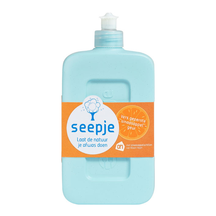 Seepje Afwasmiddel sinaasappel geur