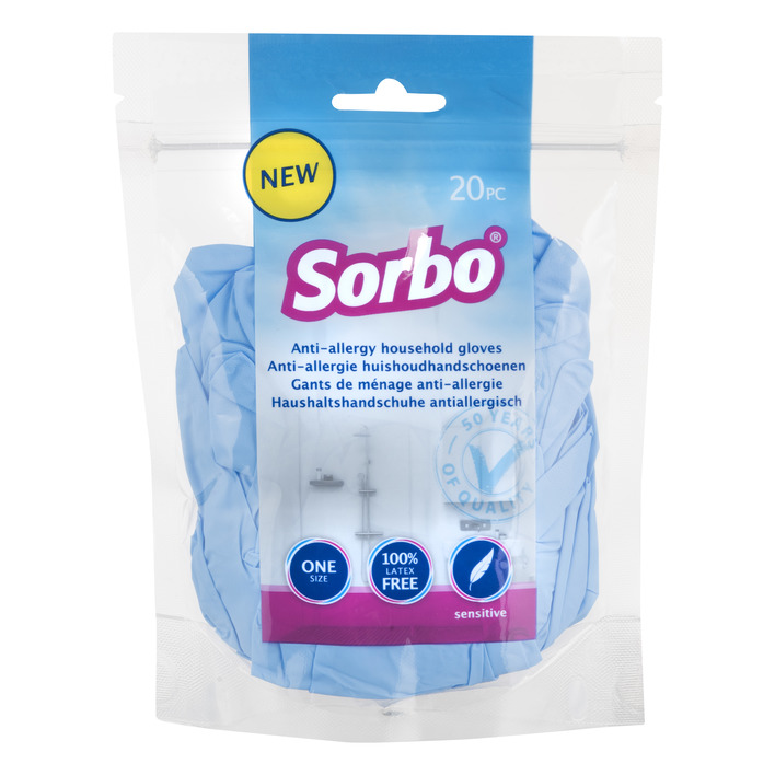 Sorbo Wegwerphandschoen nitril