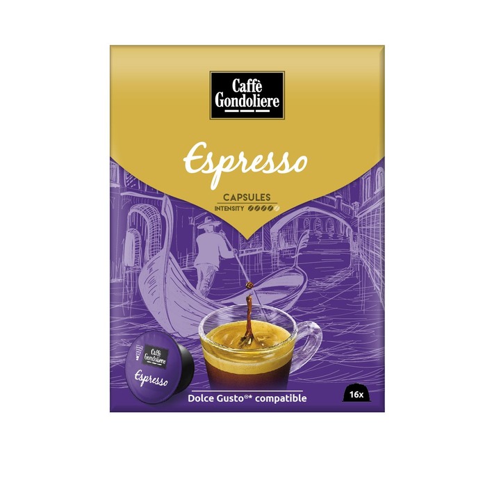 Caffè Gondoliere Dolce gusto compatible espresso