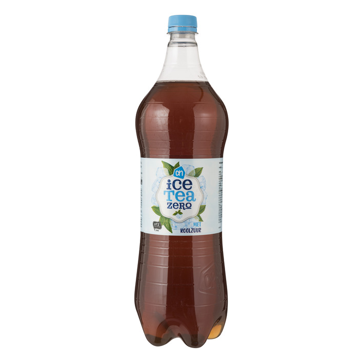 AH Ice tea zero met koolzuur