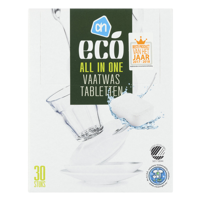 AH Eco All in one vaatwastabletten