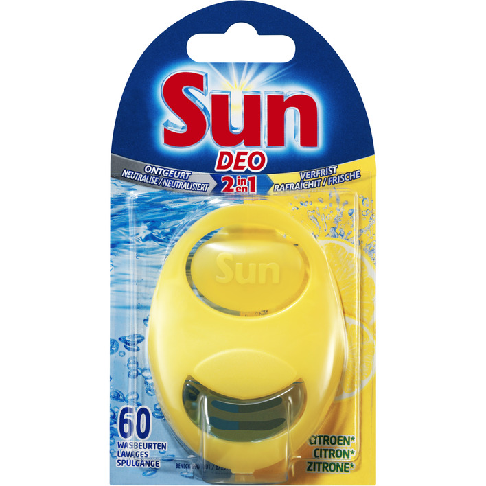 Sun Vaatwasmachine verfrisser citroen