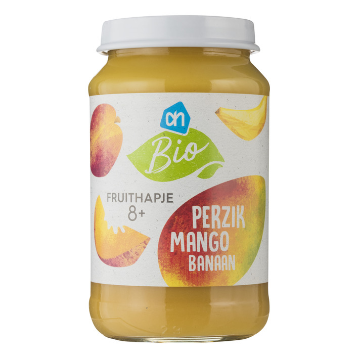AH Biologisch Perzik - Mango - Banaan 8m06