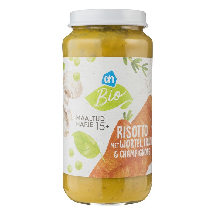 AH Biologisch Risotto met wortel 15m+