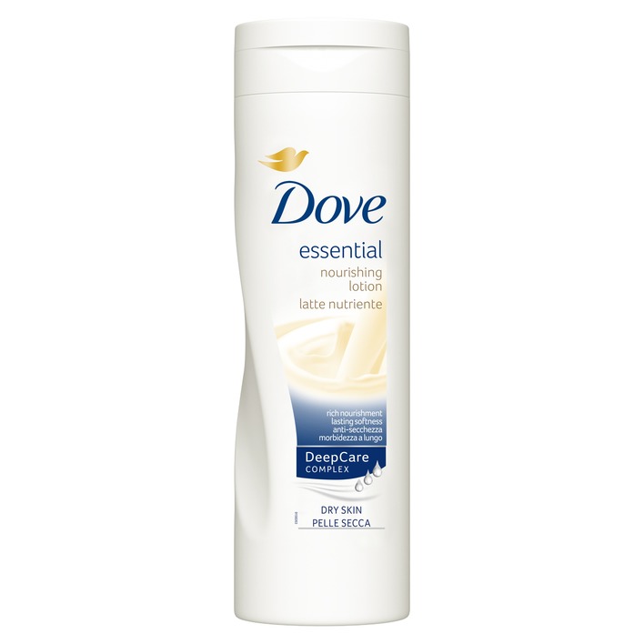 Dove Body lotion essential care