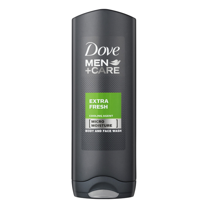 Dove men shower extra fresh