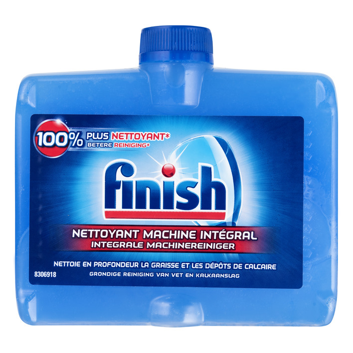 Finish Integrale machinereiniger