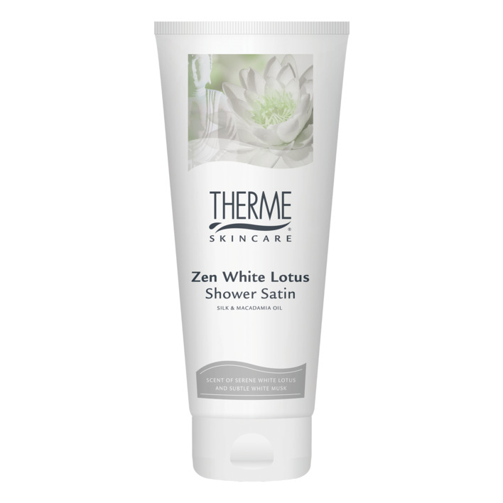 Therme Zen White Lotus Shower Satin