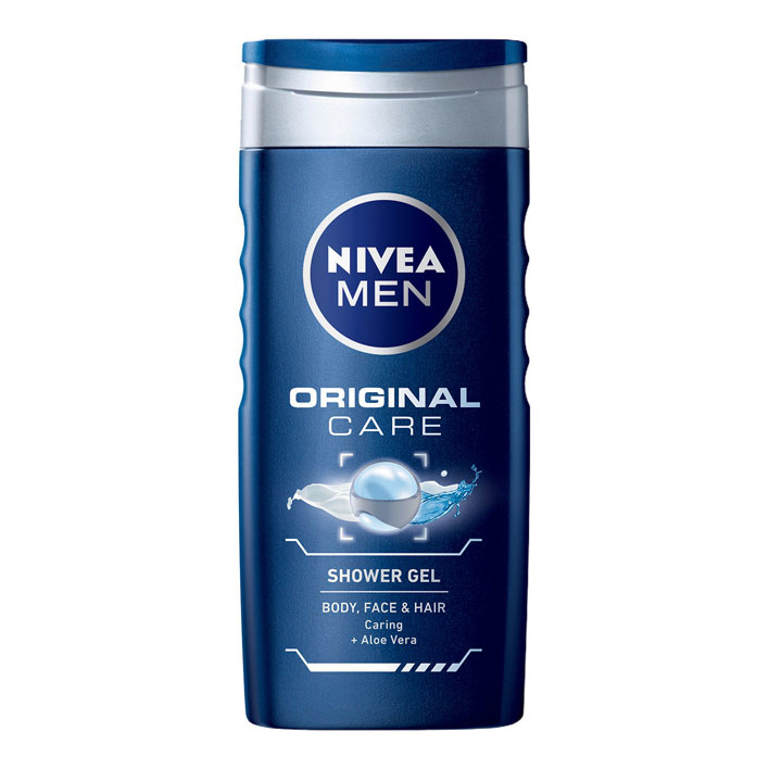 NIVEA Men protect & care shower gel