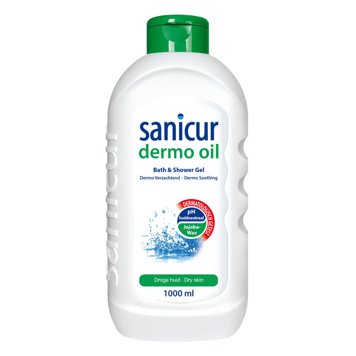 Sanicur Douche dermo oil