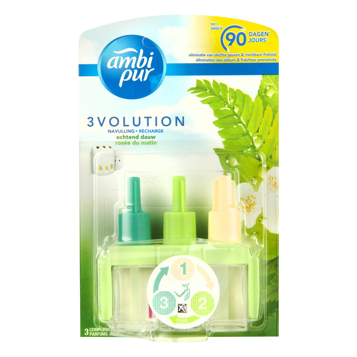 Ambi Pur 3Volution Navulling Ochtend Dauw