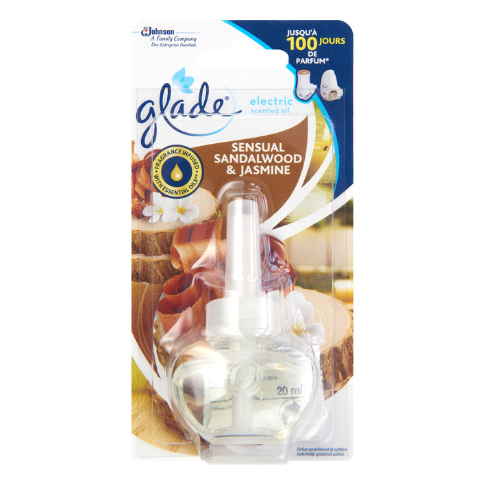 Glade Electric scented sandelwood navulling