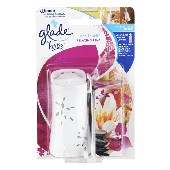 Glade Touch & fresh houder pure clean linen