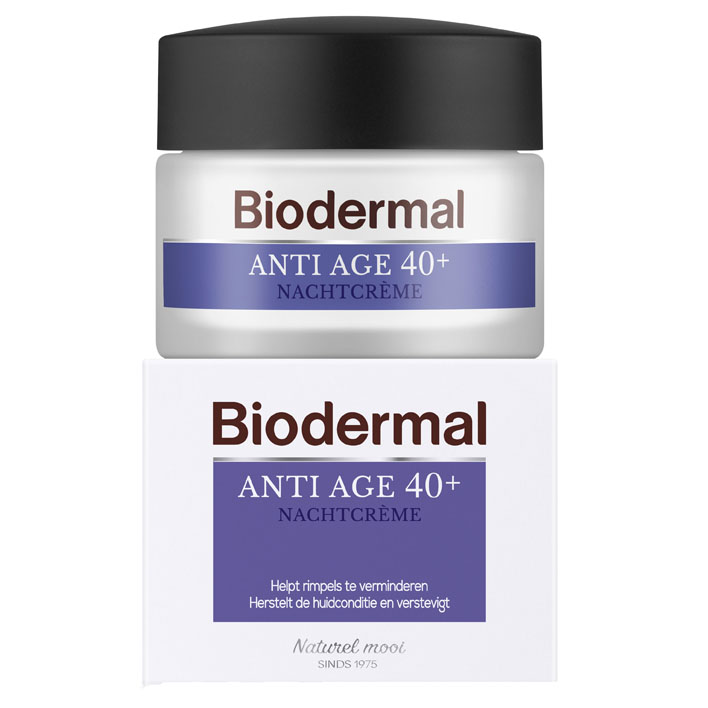 Biodermal Anti-age 40+ nachtcrème