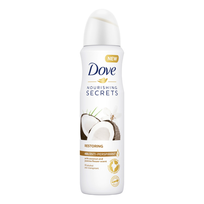 Dove Coco & jasmine deodorant spray