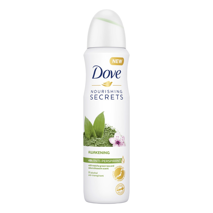 Dove Matcha & sakura deodorant spray