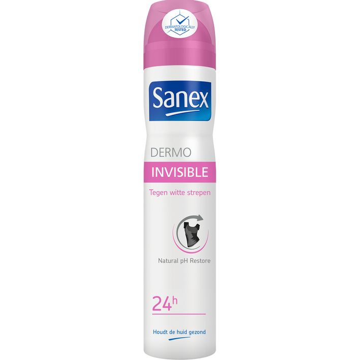Sanex Derma care invisible deodorant spray