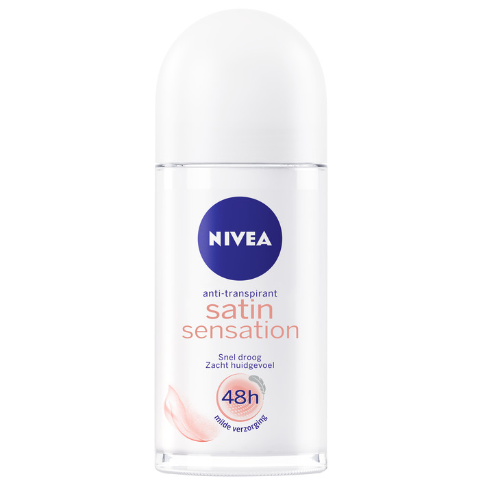 NIVEA Satin sensation anti transpirant roller