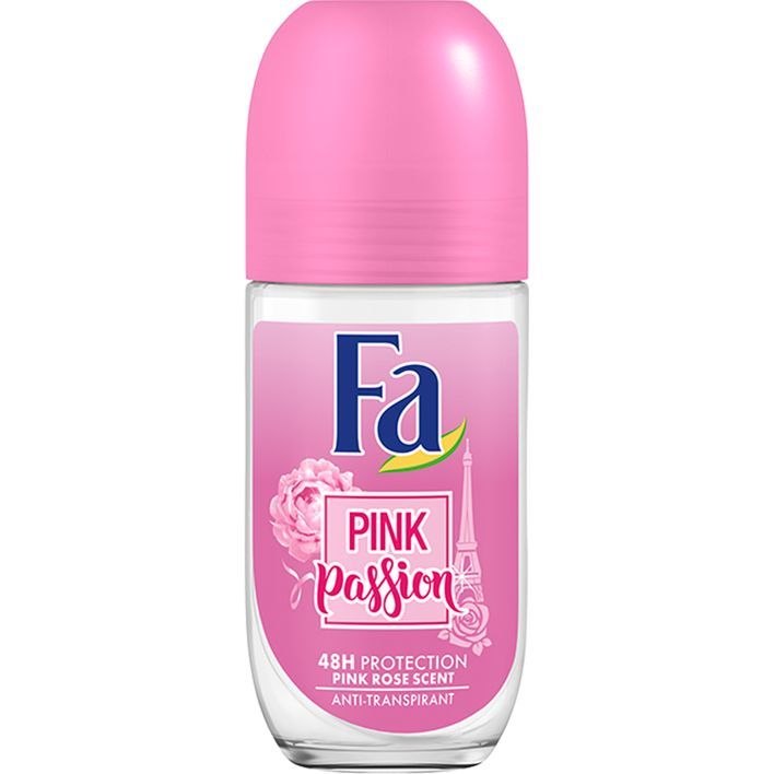 Fa Pink passion deodorant roller