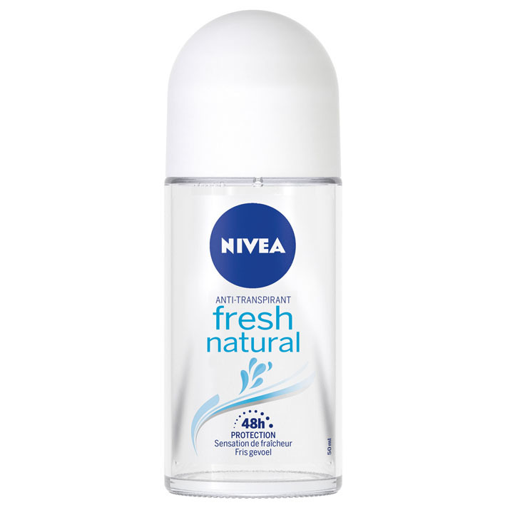 NIVEA Fresh natural deodorant roller
