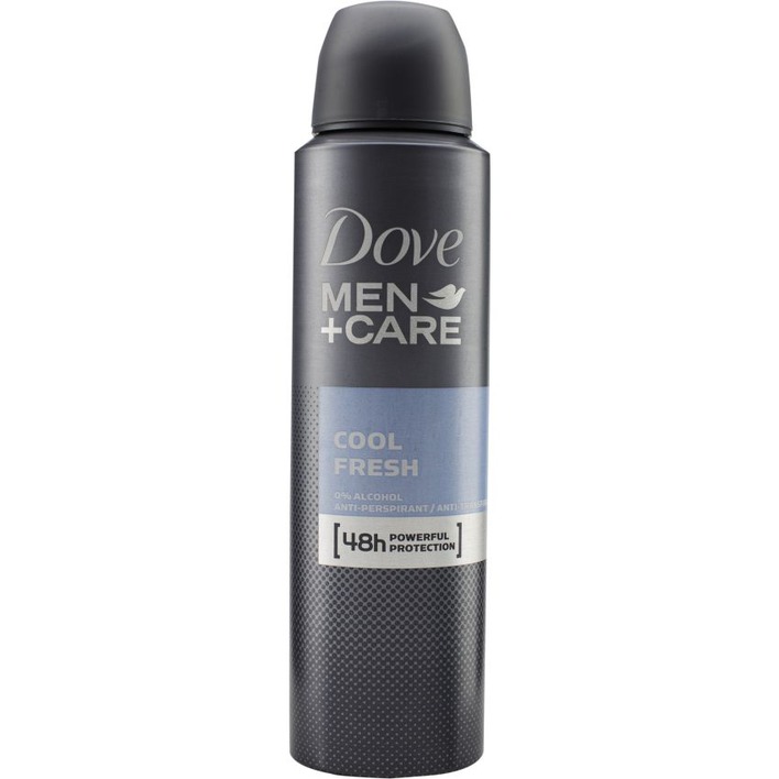 Dove Men+care cool fresh deodorant spray