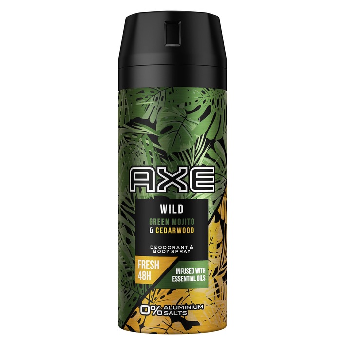 Axe Mojito & cedarwood deodorant bodyspray