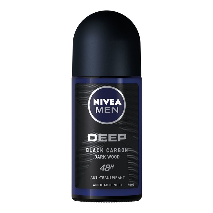 NIVEA Men deep carbon anti transpirant roller