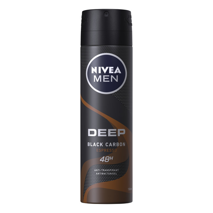 NIVEA Men deep espresso deodorant spray