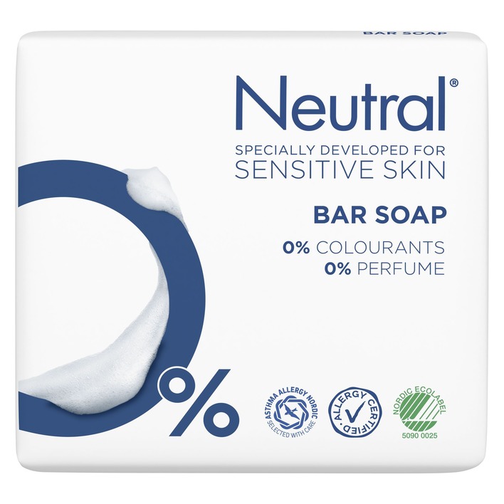 Neutral Sensitive skin bar soap