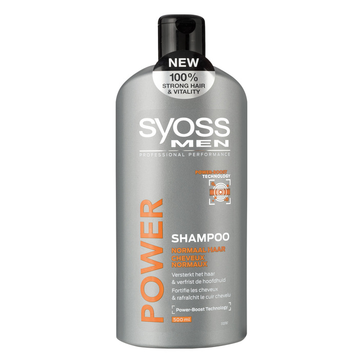 Syoss Men power shampoo