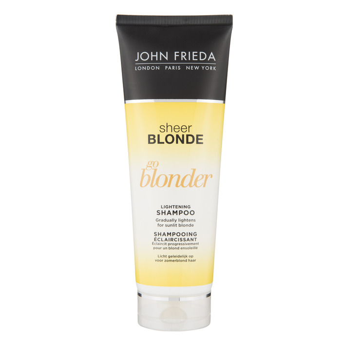 John Frieda Go blonder lightening shampoo
