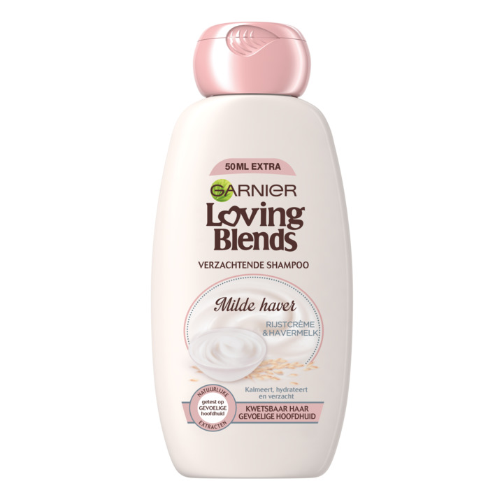 Loving Blends Milde haver shampoo