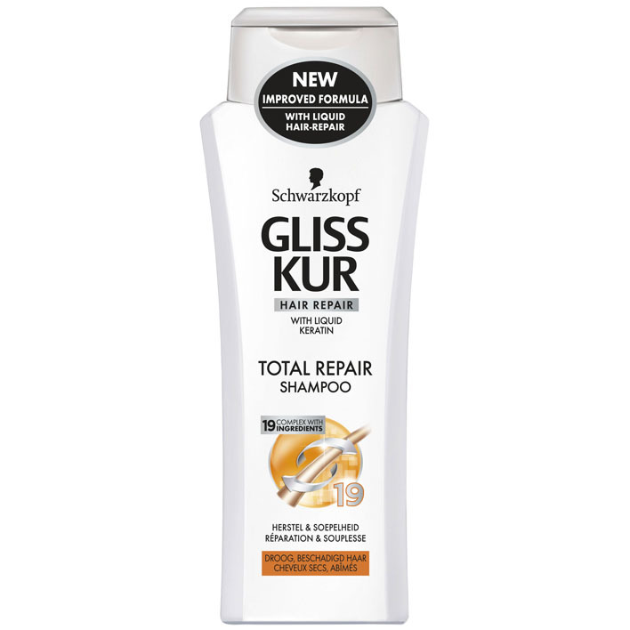 Gliss Shampoo total repair