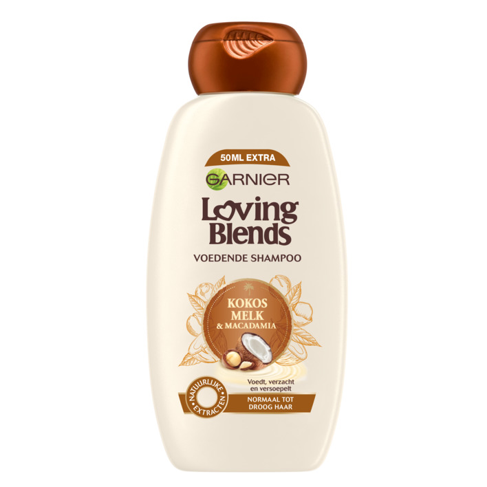 Loving Blends Kokosmelk & macadamia shampoo