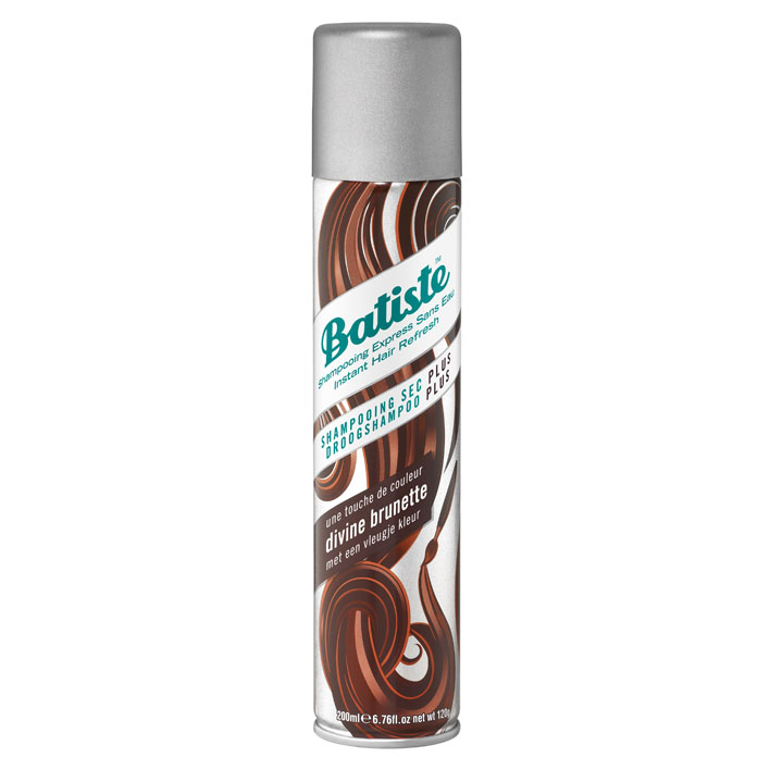Batiste Droogshampoo dark & brunette