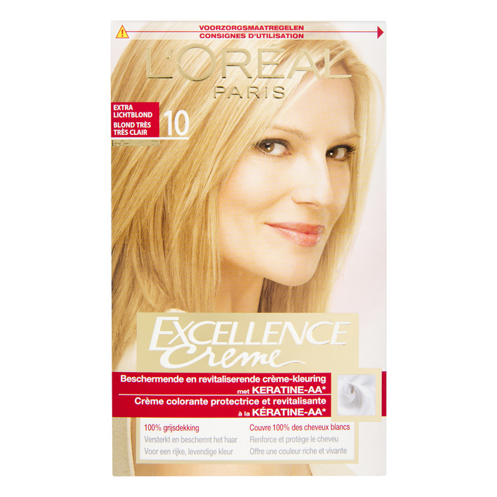 L'Oréal Excellence crème 10 extra lichtblond