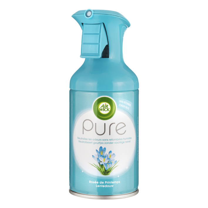 Air Wick Luchtverfrisser spray pure lentedauw