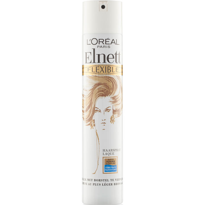Elnett Flexible haarspray coiffure