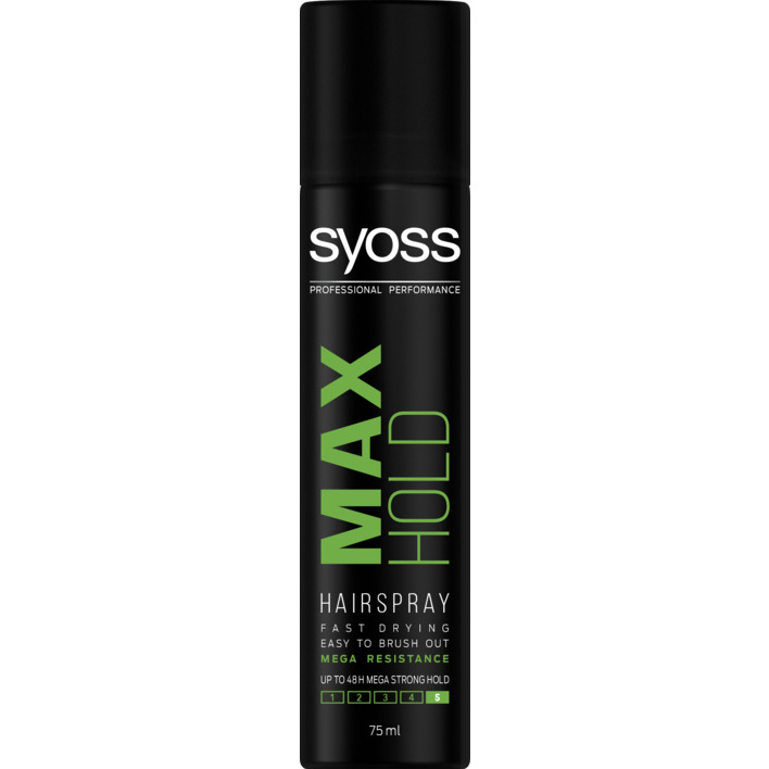Syoss Styling hairspray max hold