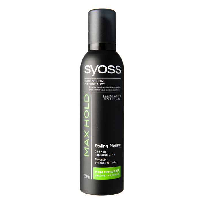 Syoss Styling mousse max hold