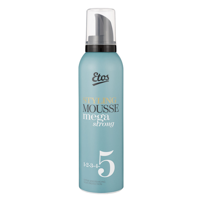 Etos Styling mousse mega strong