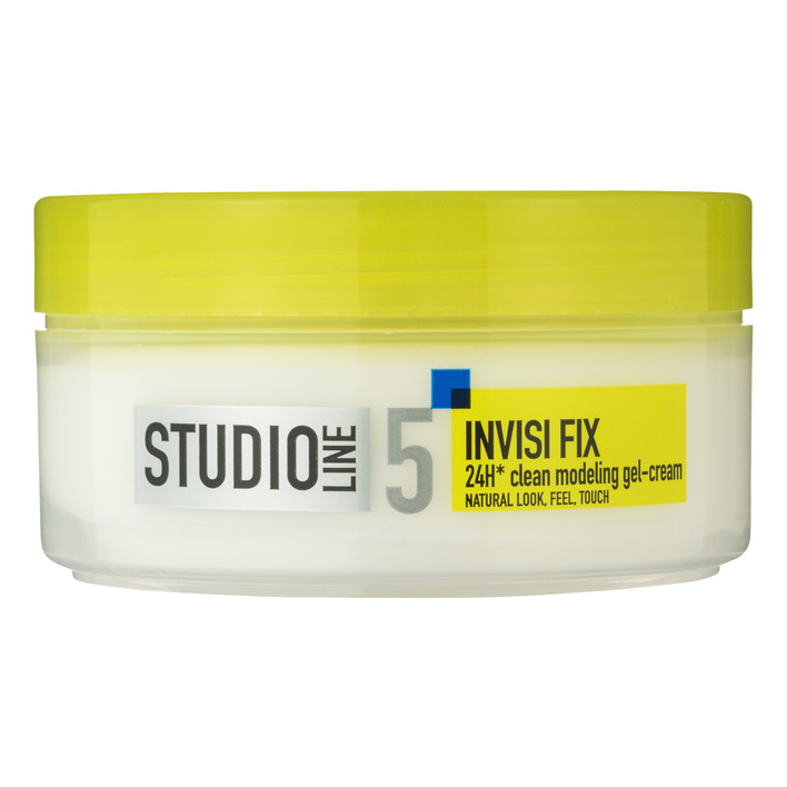 Studio Line Invisi Fix modeling gel-cream strong