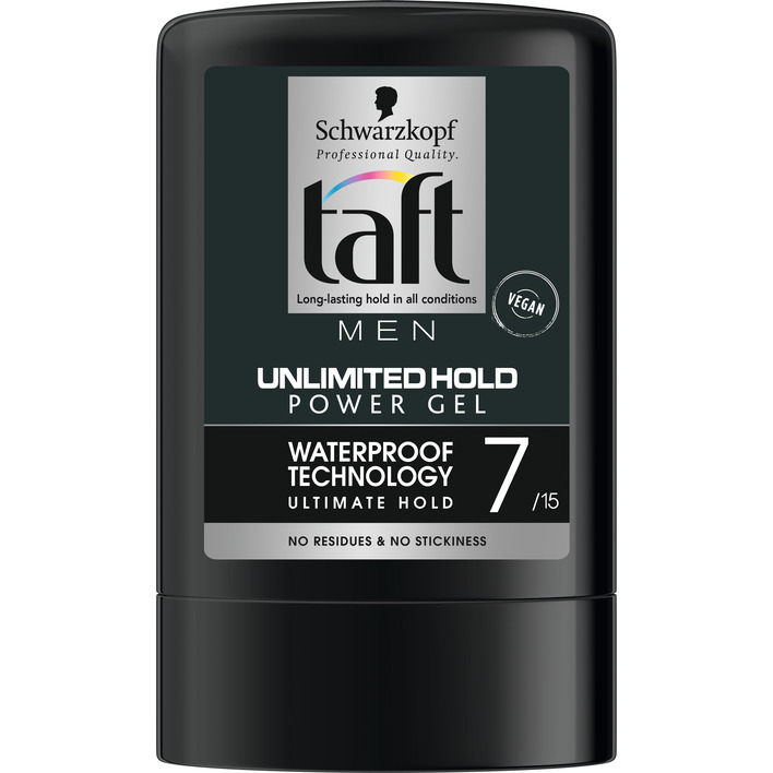 Taft Power gel un hold 7
