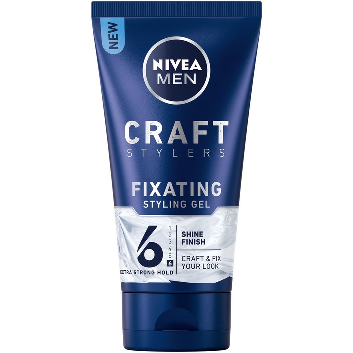 NIVEA Men craft stylers fixating styling gel