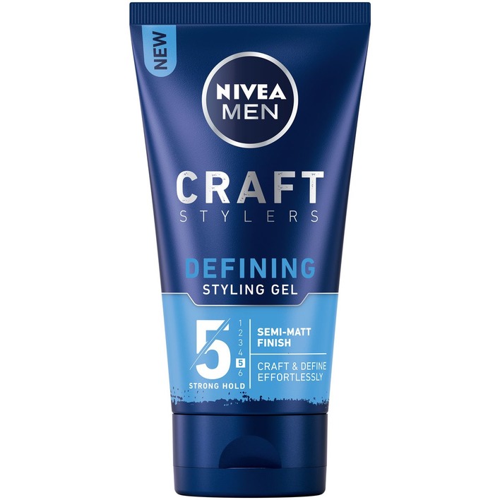 NIVEA Men craft styling matte gel