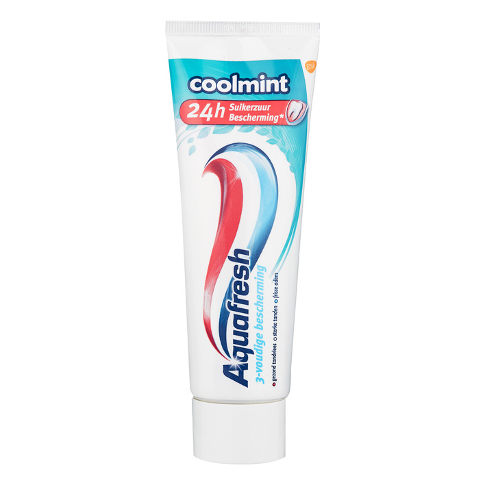 Aquafresh Cool mint tandpasta voor gezonde tanden