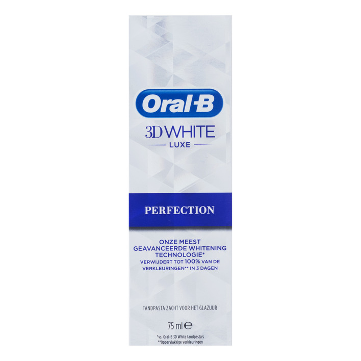 Oral-B 3D White luxe perfection tandpasta